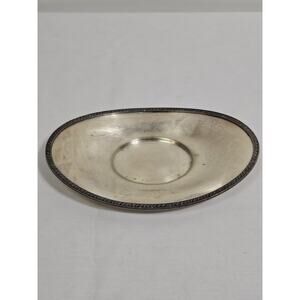 Melford M221 E.P.N.S. Silver plate Vintage MCM Boarder Tray